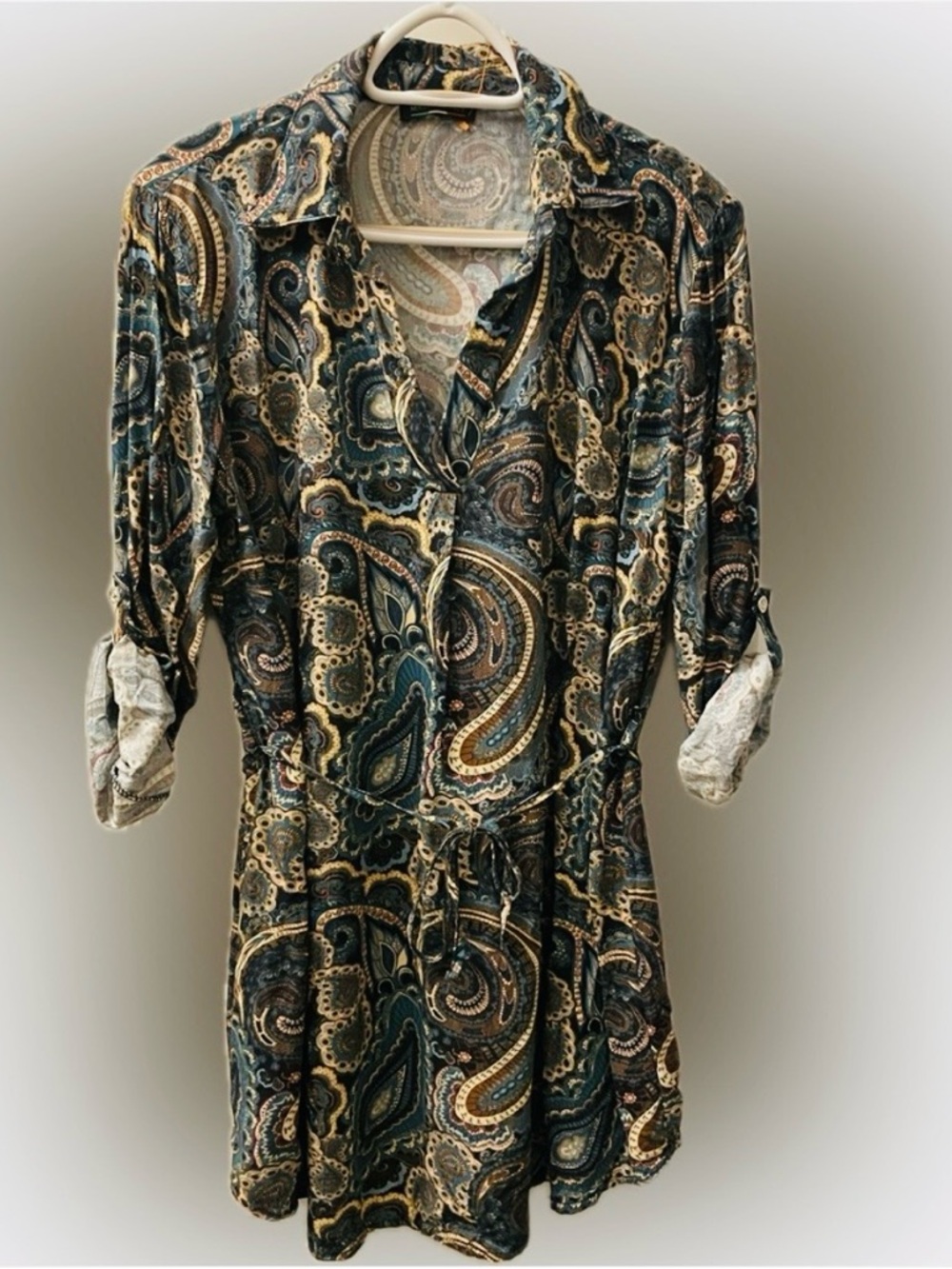 Made in Italy Viscose Dress